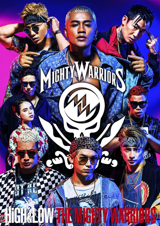 DVD+CD HiGH&LOW THE MIGHTY WARRIORS Limited Edition w/Photobook RZBD-86417 NEW_1