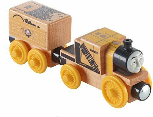 Mattel Thomas the Tank Engine wooden rail series Steven FHM48 NEW from Japan_1