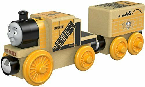 Mattel Thomas the Tank Engine wooden rail series Steven FHM48 NEW from Japan_2