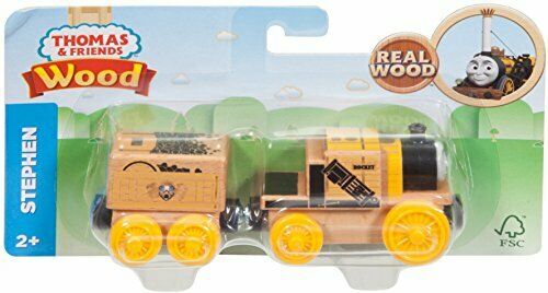 Mattel Thomas the Tank Engine wooden rail series Steven FHM48 NEW from Japan_5