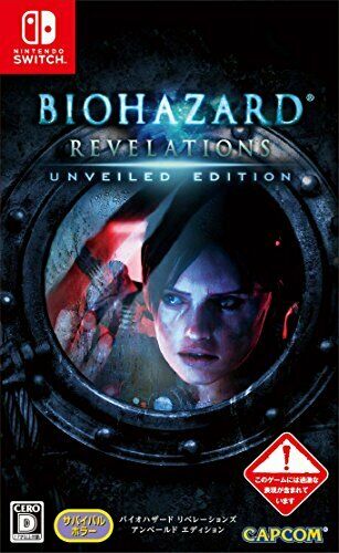 Biohazard Revelations Unveiled Edition - Switch NEW from Japan_1