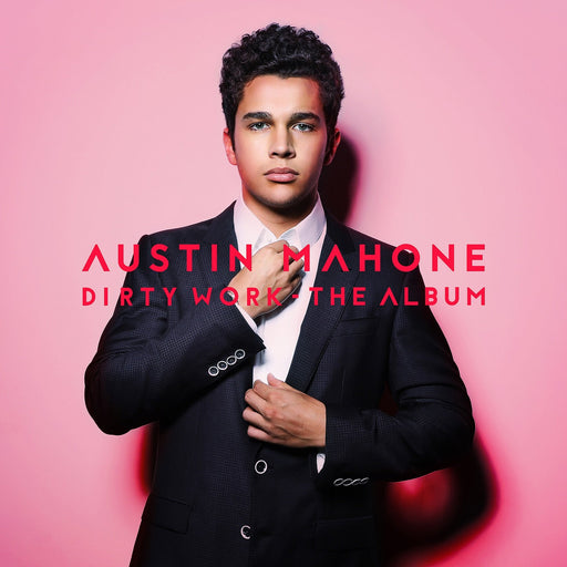 AUSTIN MAHONE DIRTY WORK -The Album CD+DVD First Limited Edition UICE-9094 NEW_1