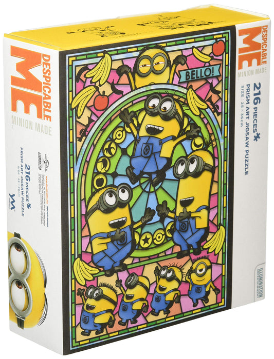 216 Piece Jigsaw Puzzle Minions BELLO! Prism Art (25x36cm) ‎62-19 Yanoman NEW_1