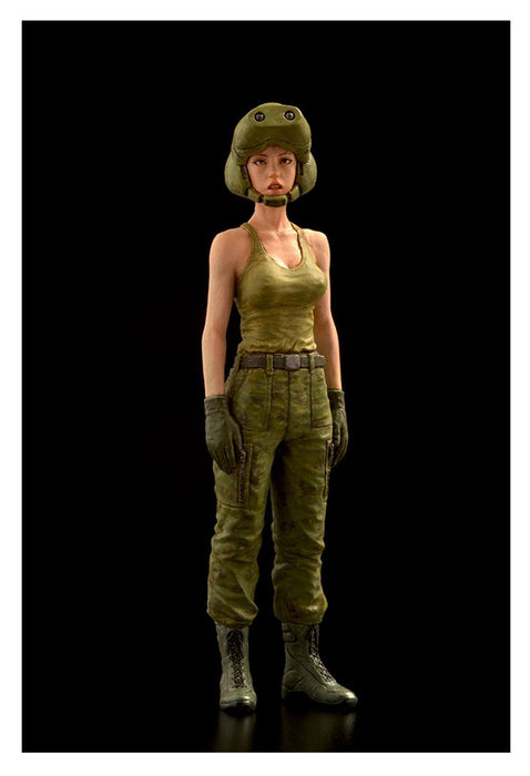 Brick Works Maschinen Krieger Female Pilot Pansy 1/35 Resin Kit S35MUS-1p NEW_2