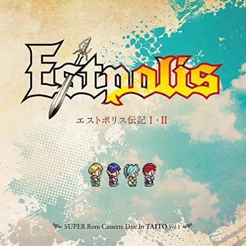 [CD] Lufia I, II - Super Rom Cassette Disc In TAITO Vol.1 NEW from Japan_1