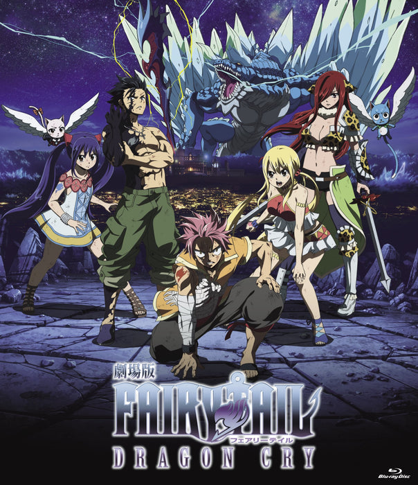 Fairy Tail DRAGON CRY Limited Edition Blu-ray+Soundtrack CD+