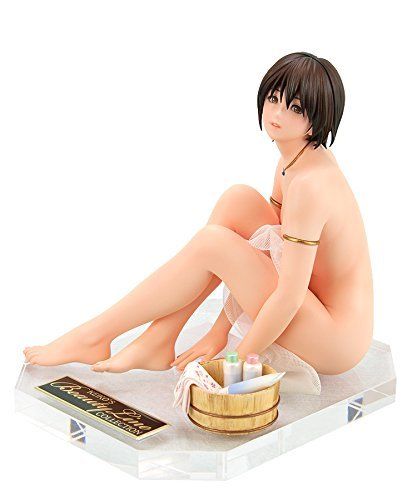 Kurushima Seisakusho Lapis Lazuli Lingering Snow 1/7 Scale Figure from Japan_1