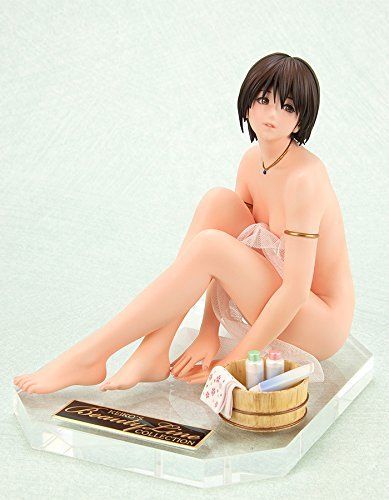 Kurushima Seisakusho Lapis Lazuli Lingering Snow 1/7 Scale Figure from Japan_8