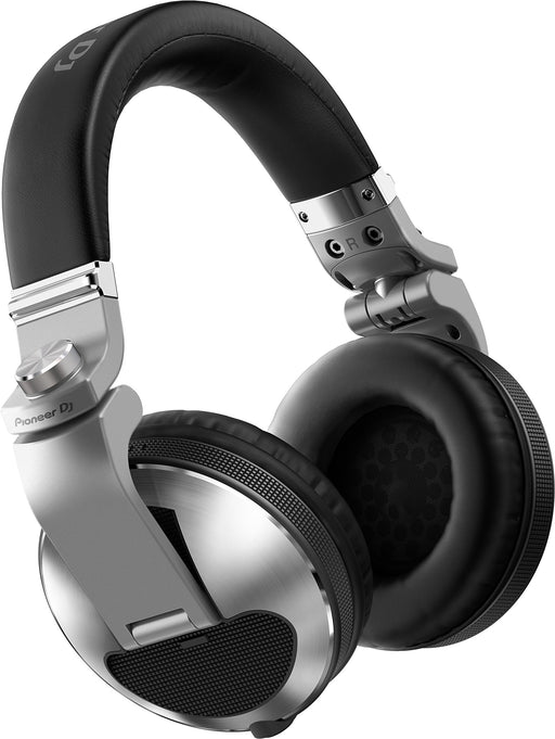 Pioneer DJ professional DJ headphone HDJ-X10-S Silver Over Head Detachable cable_1