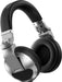 Pioneer DJ professional DJ headphone HDJ-X10-S Silver Over Head Detachable cable_1