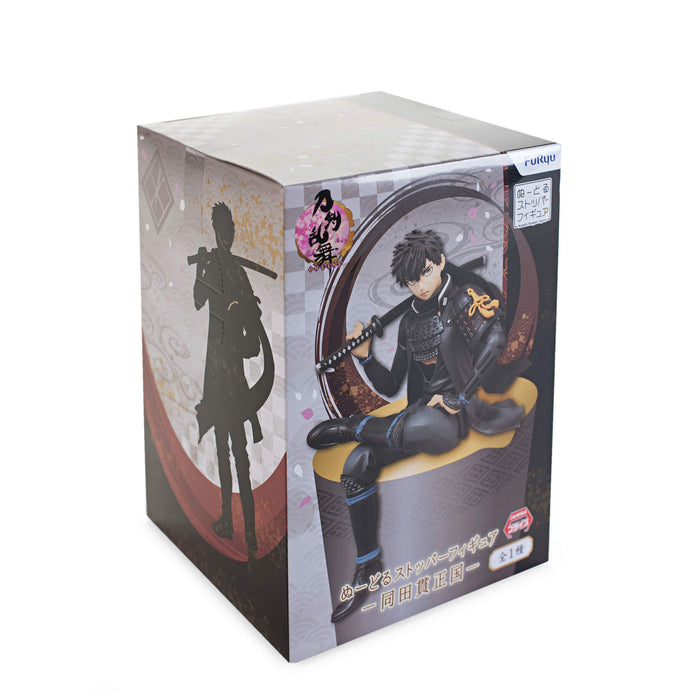 FuRyu Touken Ranbu ONLINE Noodle Stopper Figure Dotanuki Masakuni Prize 45 NEW_5