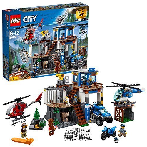 LEGO City Mountain Police Command Base 60174 NEW from Japan_1