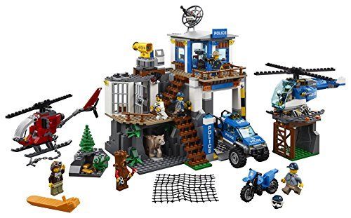 LEGO City Mountain Police Command Base 60174 NEW from Japan_2
