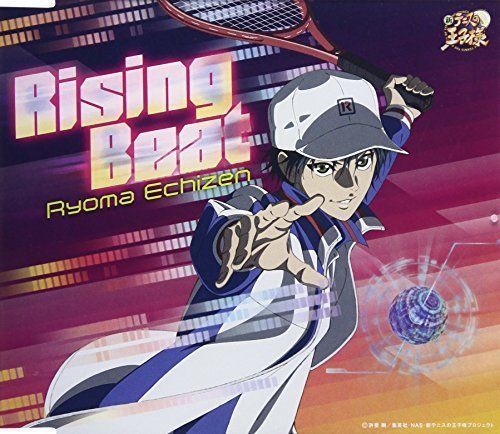 [CD] The Prince of Tennis RisingBeat NEW from Japan_1