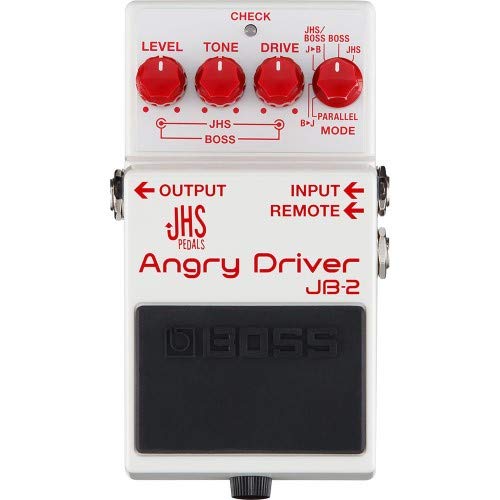 BOSS JB-2 Angry Driver Guitar Effects Pedal White NEW from Japan_1