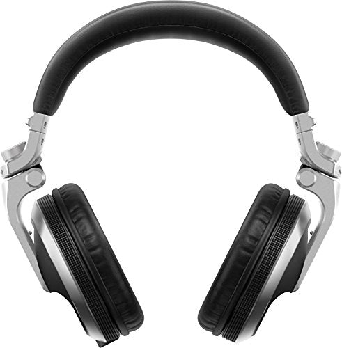 Pioneer DJ HDJ-X5-S Professional DJ Monitor Headphones Silver Over Head Foldable_2