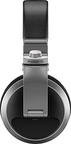 Pioneer DJ HDJ-X5-S Professional DJ Monitor Headphones Silver Over Head Foldable_3