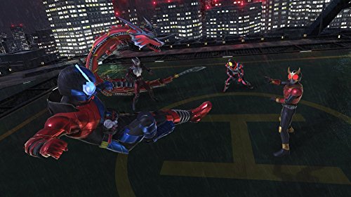 PS4 Kamen Rider Climax Fighters Premium R Sound Edition Bandai Namco NEW_9