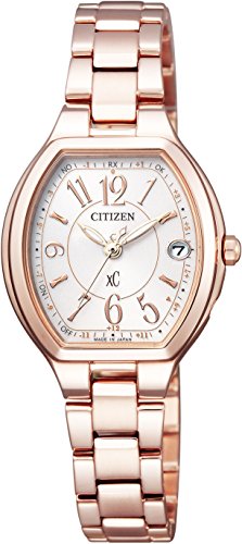 CITIZEN xC Eco-Drive Happy Flight ES9362-52W Solor Radio Women's Watch NEW_1
