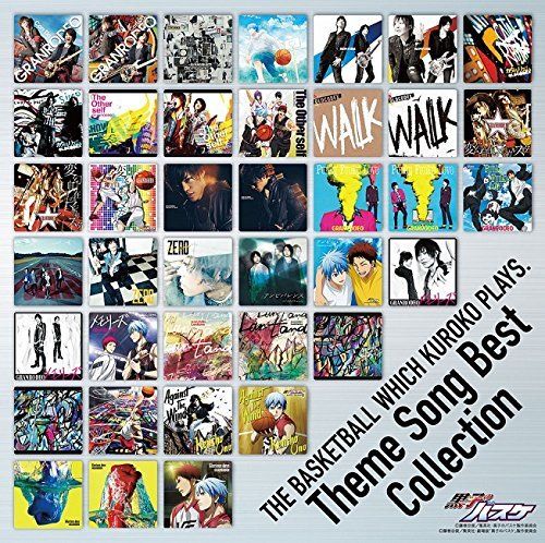 [CD] Kuroko's Basketball Theme Song Best Album NEW from Japan_1