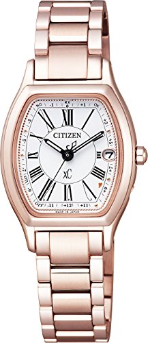 CITIZEN xC Eco-Drive Happy Flight ES9354-51A Solor Radio Women's Watch NEW_1