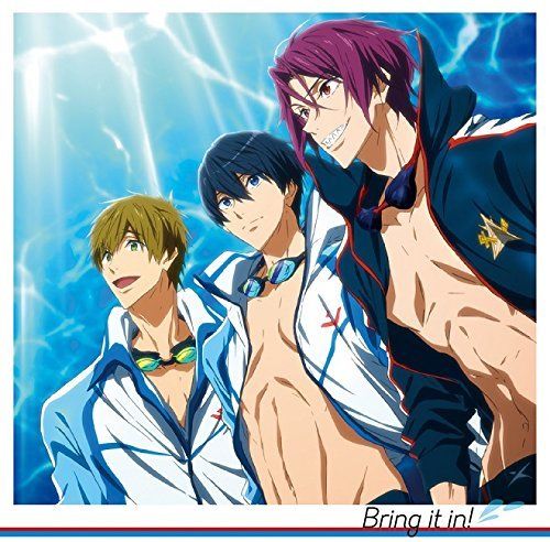 [CD] Tokubetsuban Free! -Take Your marks- Original Soundtrack NEW from Japan_1