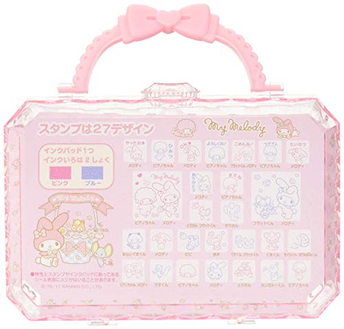 SANRIO My Melody Friends Stamp Set NEW from Japan_2