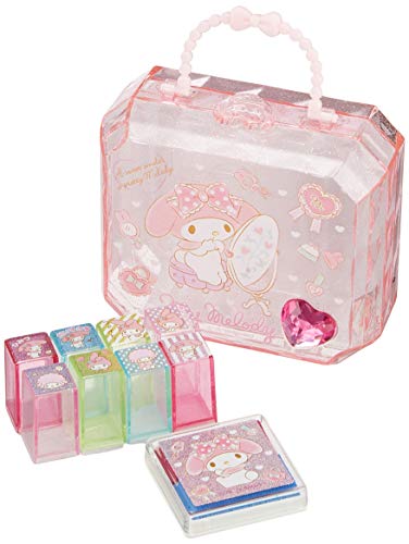 Sanrio My Melody Stamp set (Set of 8pcs) 9 x 3.5 x 12.5cm 788449 NEW from Japan_1