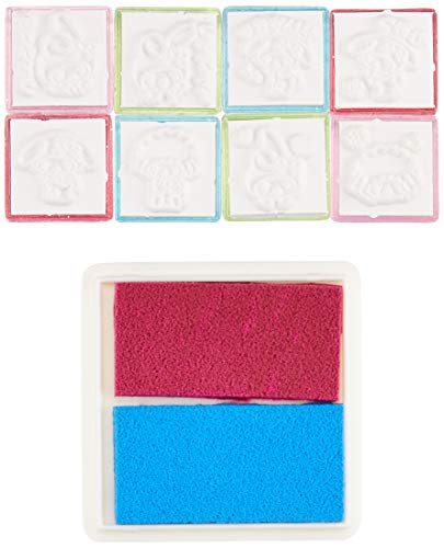 Sanrio My Melody Stamp set (Set of 8pcs) 9 x 3.5 x 12.5cm 788449 NEW from Japan_3