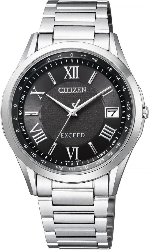 CITIZEN Exceed Eco-Drive CB1110-61E Solar Radio Men's Watch Made in Japan NEW_1