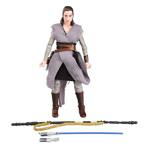 STAR WARS Black Series DX 6inch Figure REY (JEDI TRAINING) TAKARA TOMY NEW_1