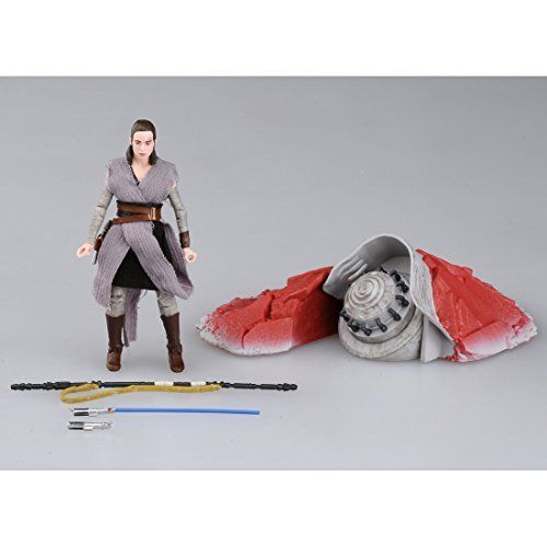 STAR WARS Black Series DX 6inch Figure REY (JEDI TRAINING) TAKARA TOMY NEW_3