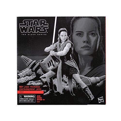 STAR WARS Black Series DX 6inch Figure REY (JEDI TRAINING) TAKARA TOMY NEW_5