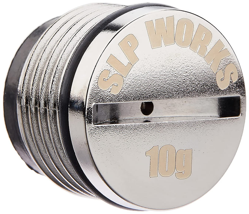 Daiwa SLP WORKS Balancer Bottom Plug 10g. Stainless Steel SLPWA031 All Fishing_1
