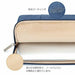 NIDOO laptop Sleeve Blue 13.5 MacBook Air Pro Case Bag Surface Book NEW_4