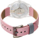CITIZEN Q&Q SmileSolar Series 005 RP18-004 Pink Solor Women's Watch polyurethane_3