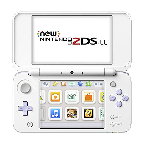 Nintendo 2DS LL [White x Lavender] Japan ver. NEW — akibashipping