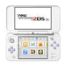 Nintendo 2DS LL [White x Lavender] Japan ver. NEW_2
