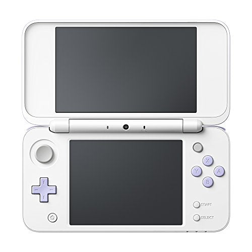 Nintendo 2DS LL [White x Lavender] Japan ver. NEW — akibashipping