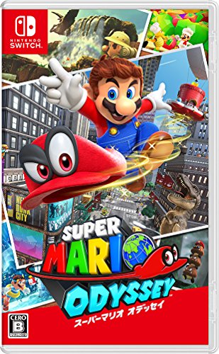 SUPER MARIO ODYSSEY for Nintendo Switch 3D Action Game NEW from Japan_1