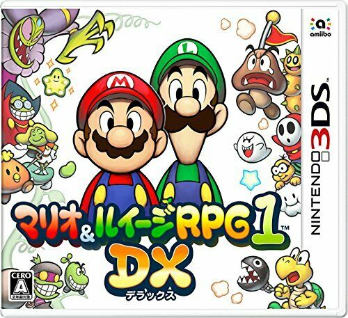 Nintendo Mario & Luigi RPG1 DX - 3DS NEW from Japan_1