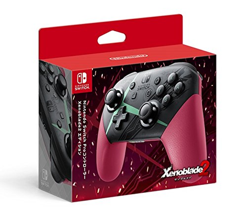 Nintendo Switch Pro Controller Xenoblade Chronicles 2 Edition NEW from Japan_1