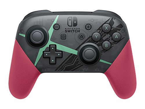 Nintendo Switch Pro Controller Xenoblade Chronicles 2 Edition NEW from Japan_2