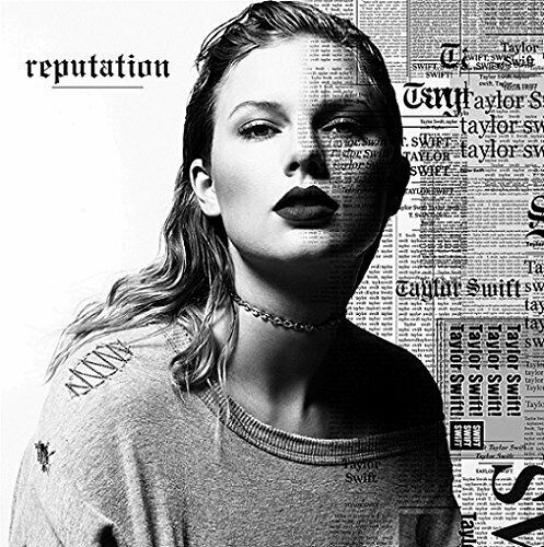 TAYLOR SWIFT REPUTATION JAPAN SPECIAL EDITION CD+DVD NEW_1