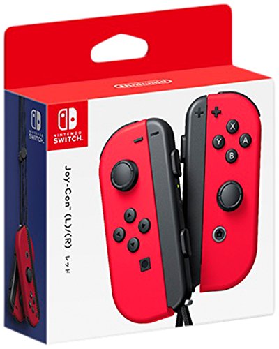 Nintendo Switch Controller Joy-Con (L) / (R) Red NEW from Japan_1