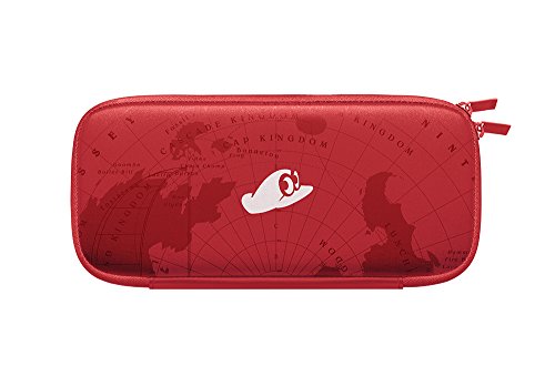 Nintendo Switch carrying case Super Mario Odyssey Edition w/ screen protector_2