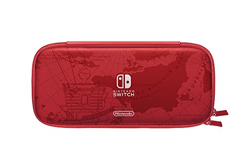 Nintendo Switch carrying case Super Mario Odyssey Edition w/ screen protector_3