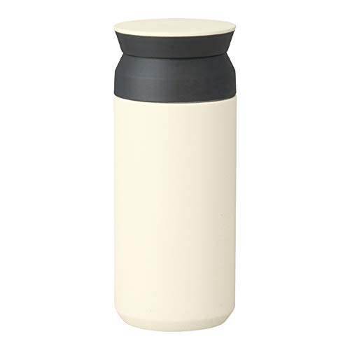 KINTO TRAVEL TUMBLER 350ml Thermo Mug Bottle [White] NEW from Japan_1