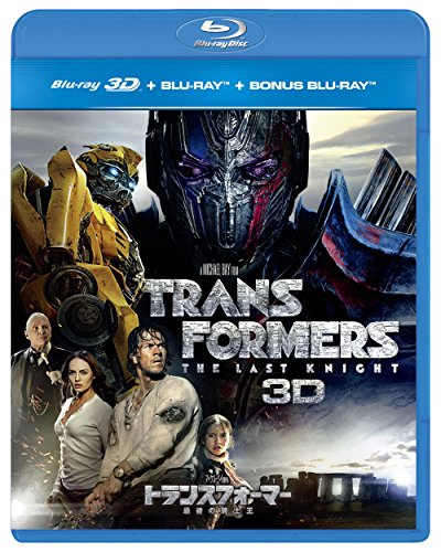 Transformers: The Last Knight Wisdom 3D+Blu-ray+Bonus Blu-ray Ltd/ed. PJXF-1118_1