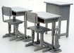 1/12 Little Armory (LD011) Designated Defense School's Desk Grease Gun Set NEW_1